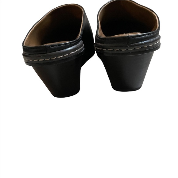 CALLIPYGIAN Opening Ceremony Leather Mule In Black - Picture 9 of 14